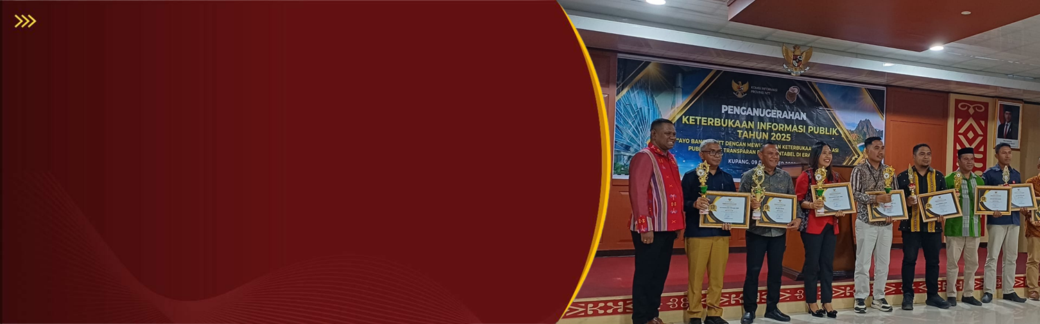 penganugerahan Keterbukaan Informasi Publik Tahun 2025